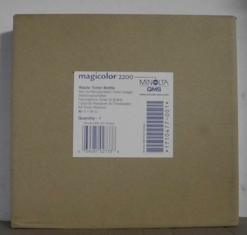 Konica minolta qms - minolta,