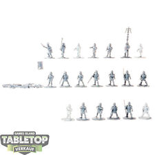 SAGA Tabletop - 20x Early Imperial Romans: Veterans - teilweise bemalt