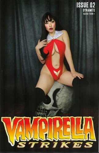 Vampirella strikes 2 - vampirella,