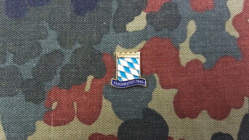 Abzeichen fluthelfer bayern - abzeichen,