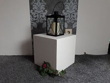 Dekosäule weiß , Deko