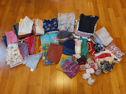 Set kleiderpaket mädchen - set, /