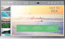 HP EliteDisplay E233 23-Zoll Monitor IPS FHD 1920x1080 DP HDMI VGA (Fleck)