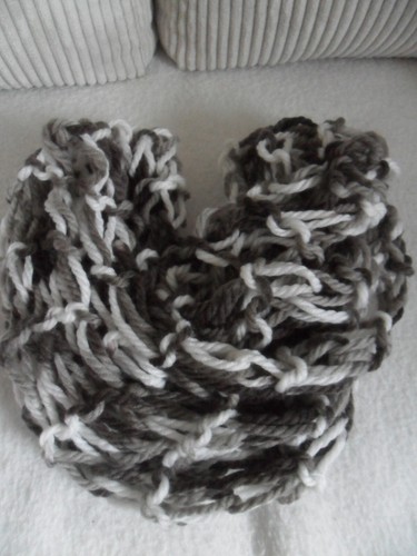 Rundschal strickschal - rundschal,,