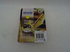Original Epson C13T16344012 / 16XL Tintenpatrone gelb für Epson WorkForce WF-201