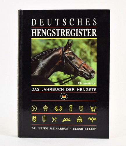 Deutsches hengstregister 1992 - hengstregister,
