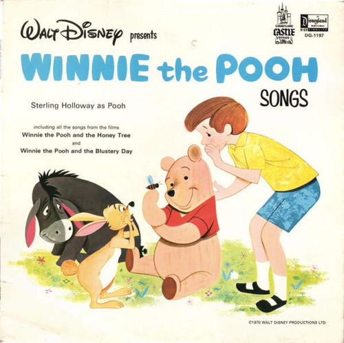 Sterling holloway winnie the - holloway,