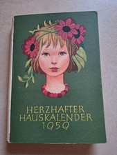 Herzhafter Hauskalender 1959