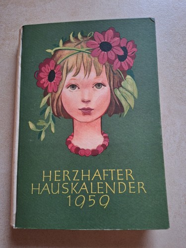 Herzhafter hauskalender 1959 - herzhafter,