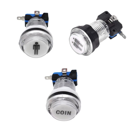 Arcade push button led - arcade,