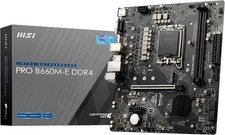 MSI PRO B660M-E DDR4 Mainboard Intel Sockel 1700 Intel B660 USB 3.2 M.2 PCIe 4.0
