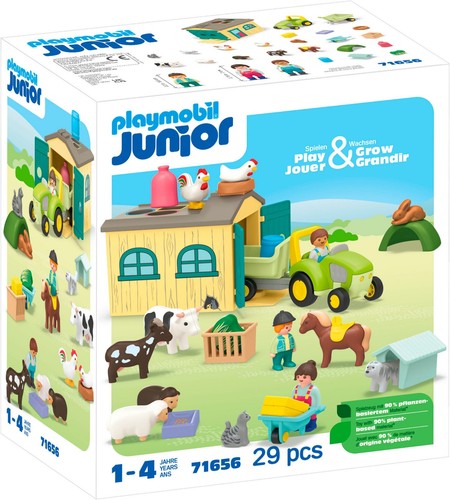 Playmobil junior 71656 - playmobil,