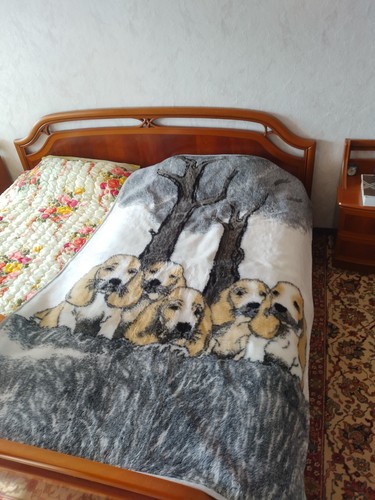 Merino woll decke - woll,