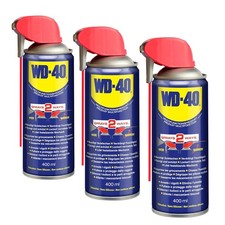 3x WD-40 400ml Smart Straw