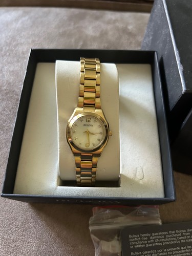 Bulova damenuhr 97p109 - damenuhr,