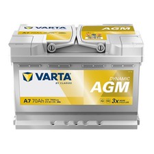 VARTA E39 A7 Silver Dynamic