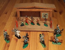 Indianer Cowboy Fort Holz