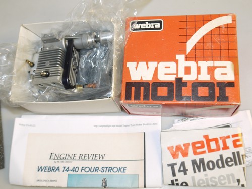 Webra motor 1 - t4-40,