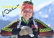 Autogramm Wintersport Biathlon