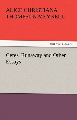 Ceres runaway and other - runaway,