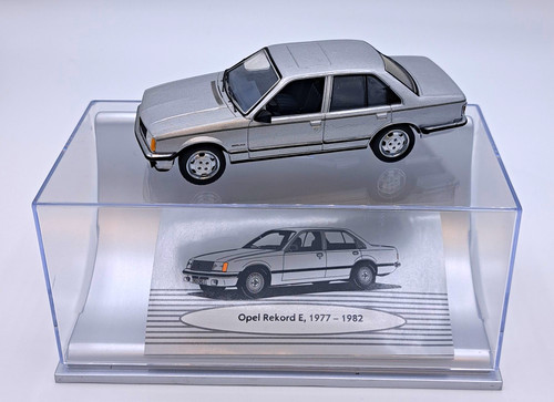 Schuco opel rekord limousine - schuco,