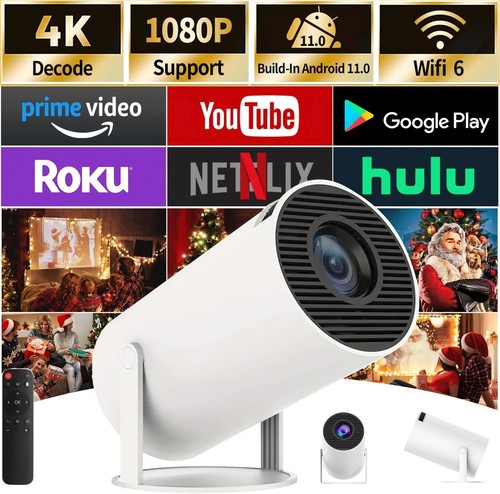 Beamer projektor 4k uhd - projektor,