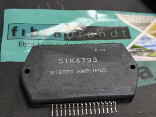 Stk4793 sanyo stereo - stk4793,