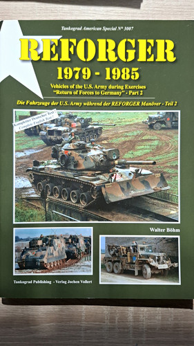 Reforger 1979 1985 - 1979-1985,, fahrzeuge
