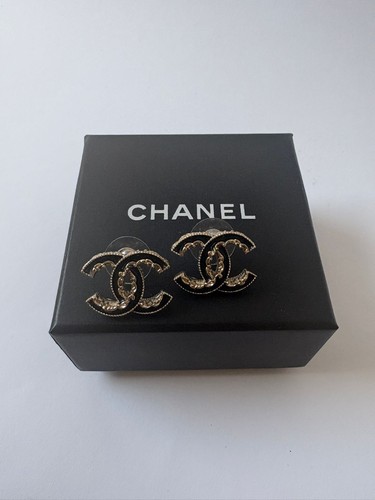 Chanel ohrstecker cc logo - ohrstecker, cc-logo