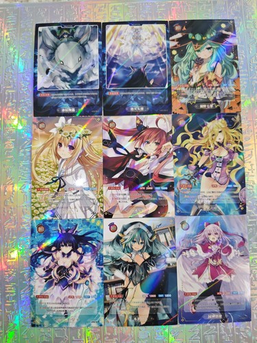 Lot karten date live - lot, 9