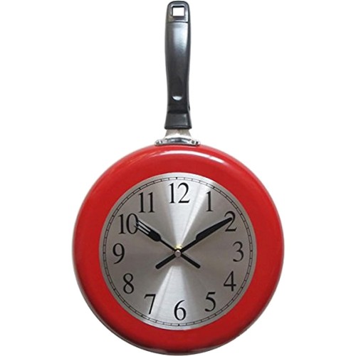 Küchenuhr pan form - -, runde