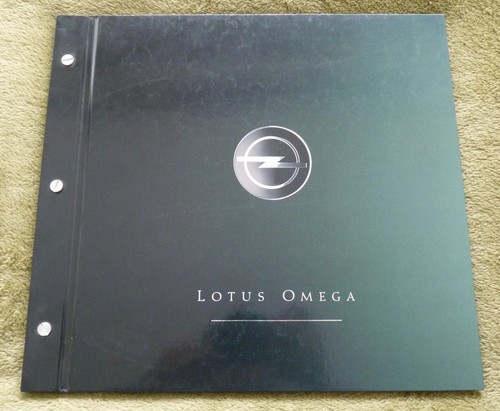 Opel lotus omega das - -,