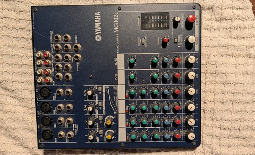 Yamaha mg102c mischpult - mg102c,