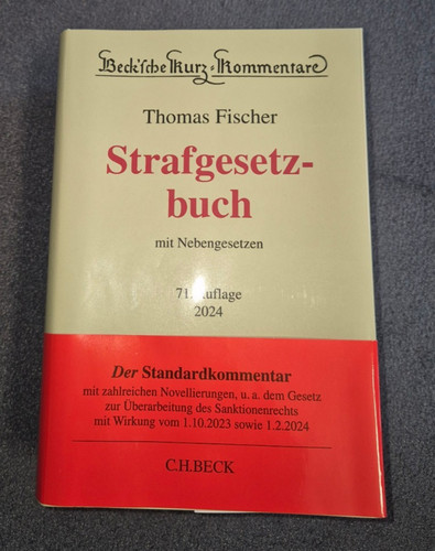 Fischer strafgesetzbuch - fischer,