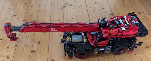 Lego technic 42082 - technic,