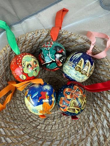 Stück weihnachts kugeln - 5,