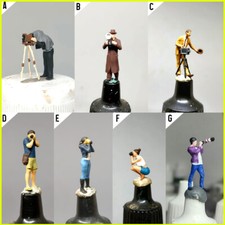 Fotograf HO 1/87 1/64 Miniatur