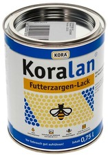 Koralan Futterzargen Lack Bottichlack Dr Liebig Holz Styropor Hochglanzlack