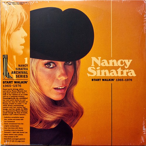 Pop nancy sinatra start - sinatra, –