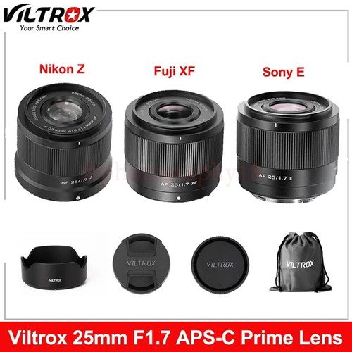 Viltrox 25mm air auto - viltrox, f1.7