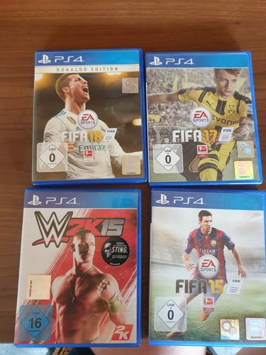 Ps4 spiele konvolut - (5, spiele)