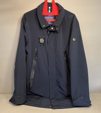 Sailors & Brides | Herren Softshell Jacke Kurzmantel  „Warrior“ XL | Blau #SK