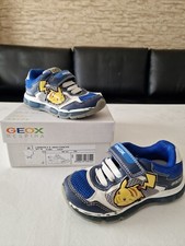 Geox Jungen Sneaker- Polemom Pikachu in Gr. 26