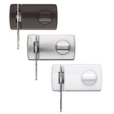 Abus Tür-Zusatzschloss 2130  mit Sperrbügel + Türzylinder, 2 Schlüssel Neu & Ovp