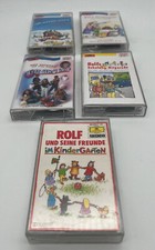 MC Kassetten Rolf Zuckowski - und seine Freunde, im Kindergarten, Schulweg etc.