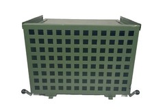 Gitterschrank Staufach