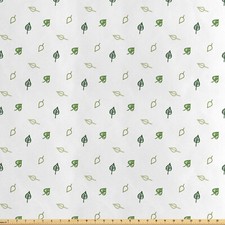 Blatt Satin Stoff als