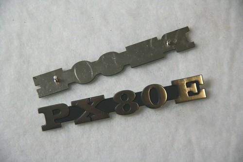 Vespa schriftzug chrom - vespa,