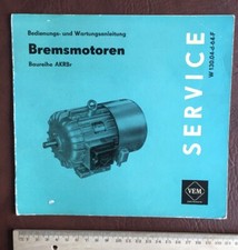 Katalog VEB Elektromotorenwerk