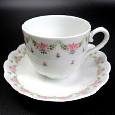 Kaiser Porzellan Mokkatasse + Untertasse Serie Romantica Dekor Marseille